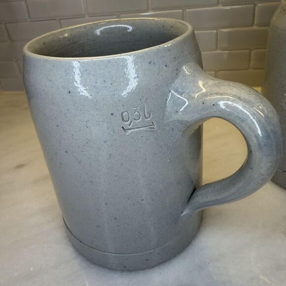 4 Germany VTG Dortmunder Ritter Brau 4.75" Beer Steins .3L K.U.F. Hohr Mugs Lot‎ - Picture 6 of 12